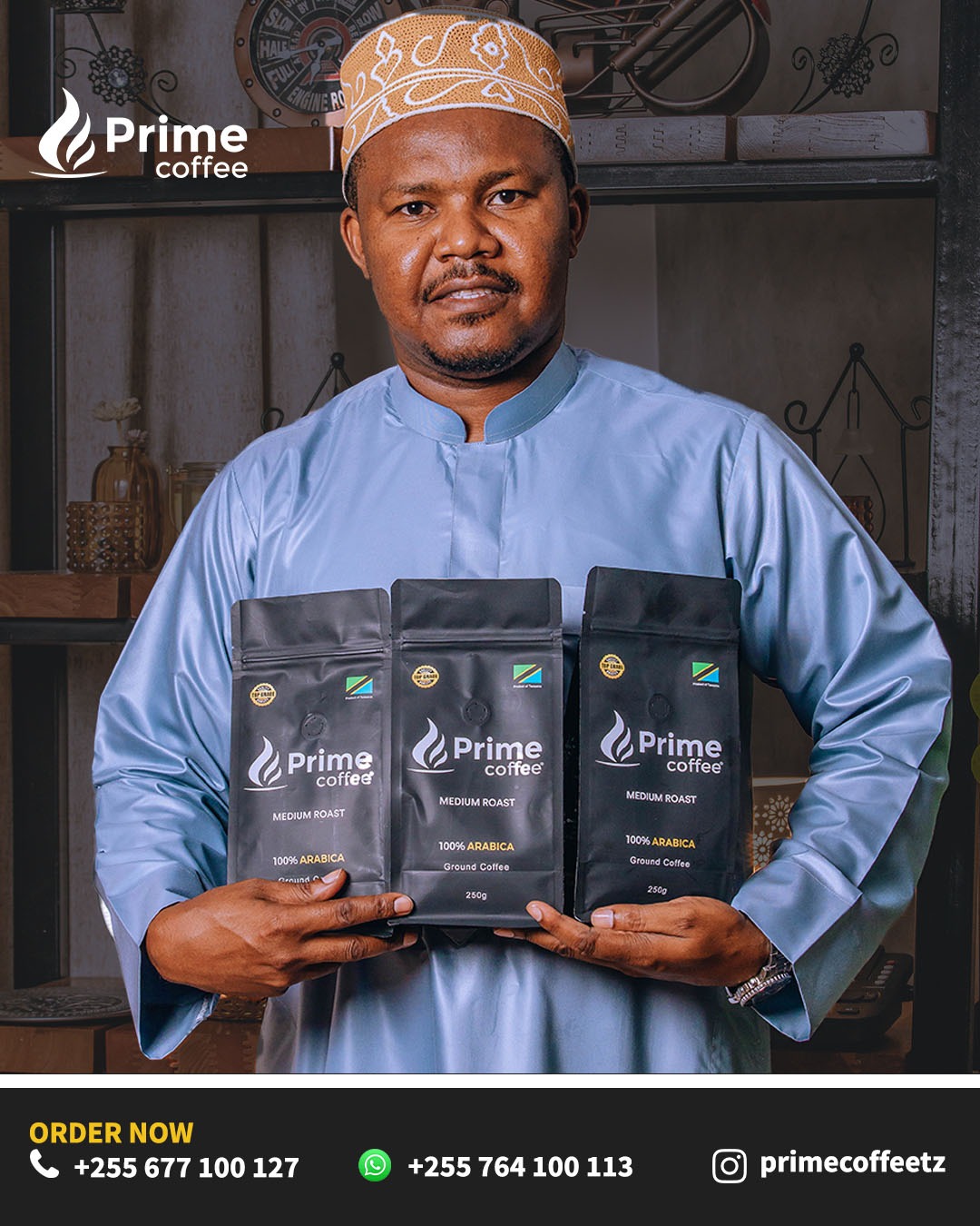 Ngorongoro Estate Dark